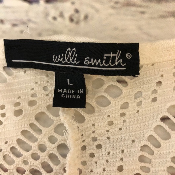 Willi Smith Mesh Swimsuit Cover Up size Large - Picture 8 of 13